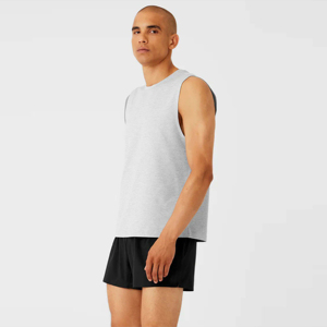 Men's Tank Top High Quality Quick Dry Cotton Breathable and Sustainable OEM Design <b>Low</b> Price Men's Tank Top Trending Sleeveless - Product Image 2