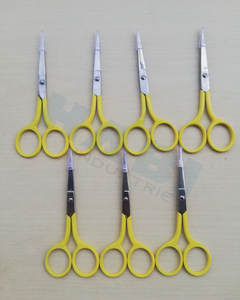 Ciseaux à broder en acier inoxydable, ciseaux à bec de canard professionnels, fabricant de ciseaux à broder sur mesure, grossiste en ciseaux à broder - Product Image 5