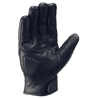 Guantes de cuero para carreras de motos, guantes cortos para montar en moto para hombre, guantes de mano para Motocross Cross Country con pantalla táctil para hombre