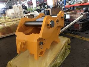 Acoplador Mecánico de Cambio Rápido para Miniexcavadora <span class=keywords><strong>JCB</strong></span> 3CX, Acoplamiento Rápido Manual para CASE580, Cargador VOLVO BL71 - Product Image 6