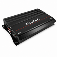Amplificateur de voiture monobloc classe AB 3000W de crête 450W RMS, stable à 2 ohms, avec fonction Bass Boost et filtre passe-bas (LPF)