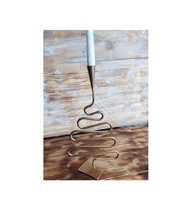 Bougeoir votif en métal robuste avec charme antique pour la décoration de Noël de style gothique Intérieurs de château Esthétique médiévale - Product Image 3