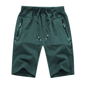 Pantalones cortos de gimnasio para hombre con 2025 bolsillos de la mejor calidad, pantalones cortos informales de algodón para correr, ropa de calle sólida para entrenamiento, uso informal OEM - Product Image 6