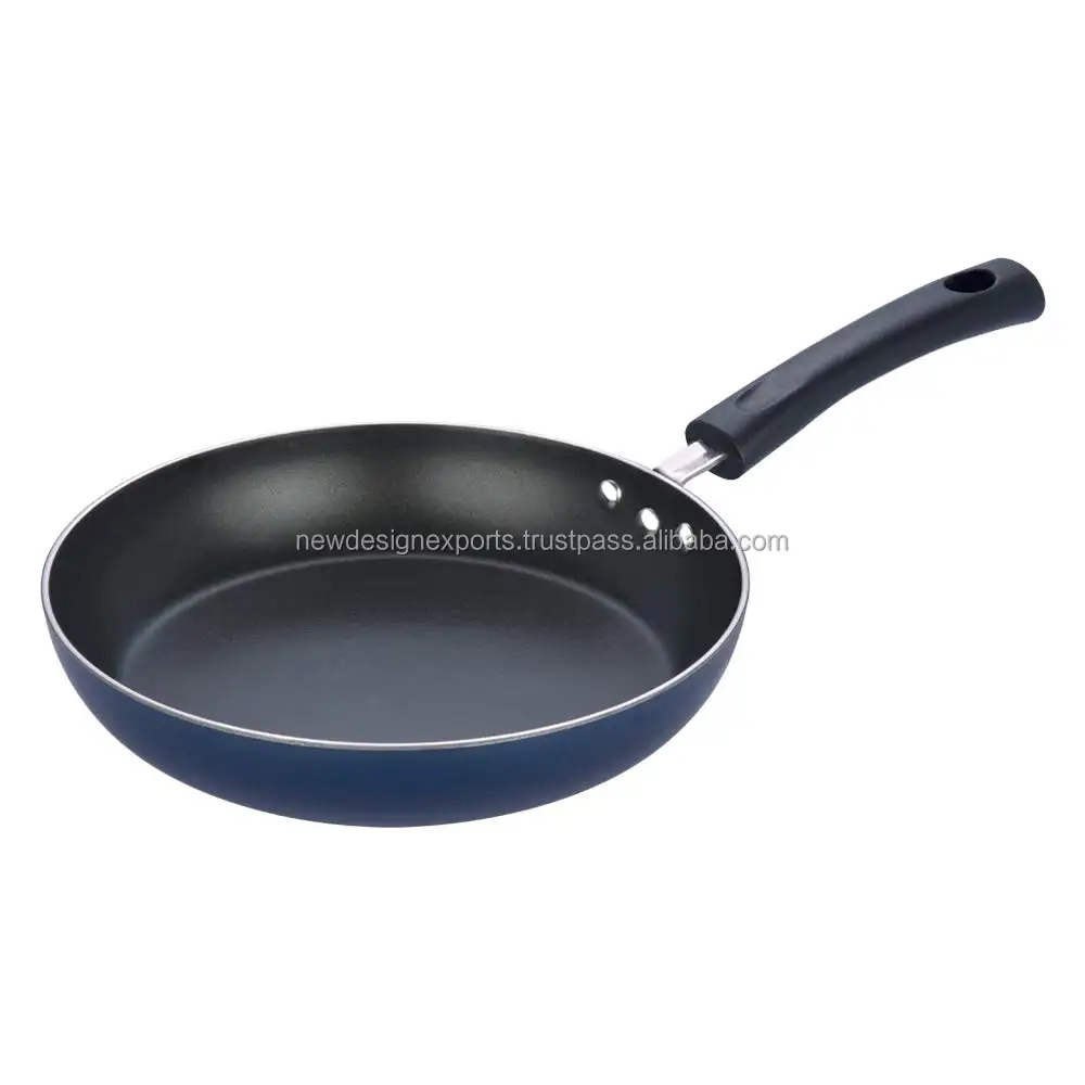 Metal Non-Stick Frypan 26 cm 3 mm Thickness with Bakelite Handle Gas Stove Compatible