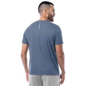 T-shirt de sport respirant à séchage rapide Logo personnalisé broderie imprimé groupe personnel conception Photo été hommes et femmes hauts - Product Image 4