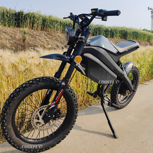 Bicicleta Eléctrica Todoterreno 2024, Tamaño Completo, Llantas de 17 Pulgadas, Alta Velocidad 100-200CC, 61-80km/h, para Adultos - Product Image 1