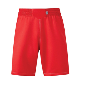 กางเกงขาสั้นสำหรับทุกเพศน้ำหนักเบาทนทานต่อทุกเพศกางเกงมวยเอวสูงปานกลางกางเกงขาสั้นคาร์โก้แบบทึบด้านหน้าลำลองเล่นกีฬาแบบสั่งทำโลโก้ได้ - Product Image 1