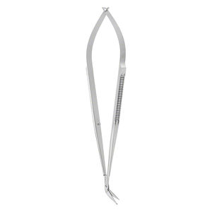 Micro Ciseaux Angle 45 Lame 15mm Sonde Pointue 165mm Ciseaux Chirurgicaux En Acier Inoxydable De Haute Qualité - Product Image 3