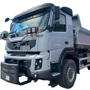 Camion Ribaltabile Volvo FMX 410 Usato del 2011, Euro 2 Diesel, Manuale, 4x2, GVW 7.5T, Guida a Sinistra, Veicolo Commerciale Nuovo con Scarico Posteriore - Product Image 1