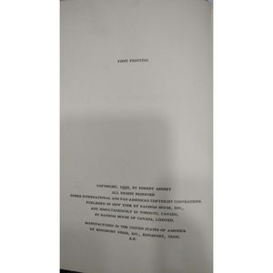 La fratellanza della paura (1952) - Robert Ardrey