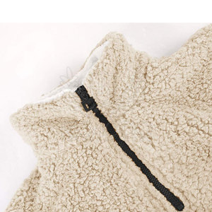 Sudadera Sherpa Fleece Premium con tela suave antibolitas Pedidos OEM Sudadera Sherpa Fleece Venta en línea - Product Image 2
