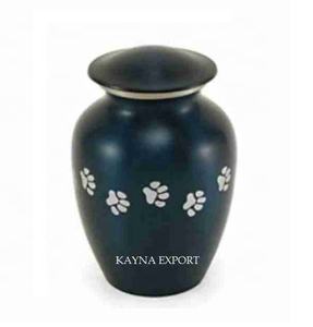 Urne funéraire pour animaux de compagnie en métal artisanal de style européen, design personnalisable, qualité supérieure, fournitures funéraires - Product Image 4