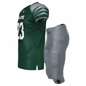 Ensemble d'uniformes de football américain de qualité supérieure 2026, fabriqué avec les meilleurs matériaux, vêtements pour jeunes et adultes, saison d'automne - Product Image 3