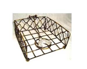 Nuevo servilletero de latón de gran venta para decoración de mesa de boda de lujo servilletero con diseño elegante - Product Image 5