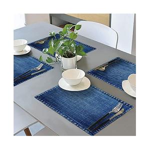 Factory direct sales <b>place</b> <b>mat</b> new kitchen style for dining <b>table</b> Hot sell Customized 100% Organic Cotton GOTS certificate <b>Mats</b> - Product Image 6