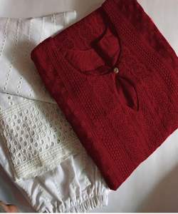 ชุดมุสลิม3ชิ้นสำหรับงานแต่งงาน - Product Image 6