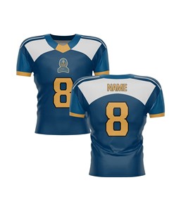 Maillot de football américain pour équipe de jeunes en gros, logo brodé personnalisé, maillot de football américain - Product Image 1