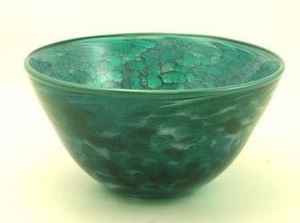 Bol en céramique de style japonais décoratif en résine époxy plaqué or brillant pour manger pour la maison hôtel camping-métal en aluminium - Product Image 4