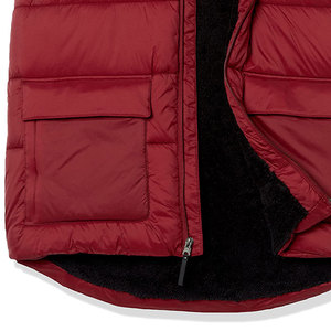 Veste matelassée sans manches pour homme, sur mesure, respirante, avec fermeture éclair, col montant, coupe-vent, imperméable, grande taille, idéale pour l'hiver – Meilleure vente - Product Image 6