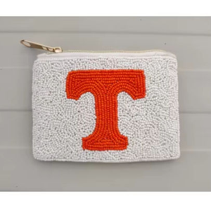 Monedero con cuentas de moda, bolso con cuentas bordado a mano, monedero con cuentas de diseñador, bolso con cuentas de semillas para el día del juego, bolsos de noche - Product Image 4