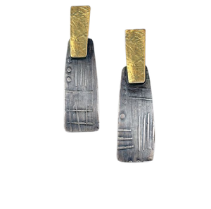 2024 <b>Bracelets</b> Made in France Jewelry <b>Boho</b> Brass Earrings for engagement gift earrings - Product Image 1