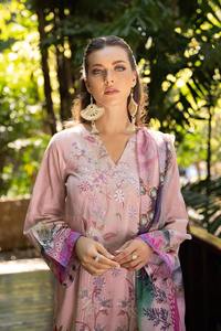 2025 New Fashion Women's Silk Salwar Kameez Formal Pakistani Lawn Suits for <b>Parties</b> Summer Lawn Dress at Wholesale - Product Image 4