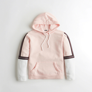 Sweatshirt à capuche pour dames Hiver Automne Chaud Pullover Hooded Fleece Sweatshirt Streetwear ladies Velvet Sport Hoodie - Product Image 6