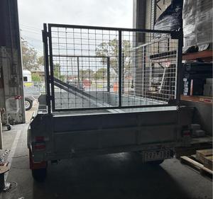รถพ่วง BIG MAN CO-Fully Galvanised 3000KG 10x5 แบบไฮดรอลิก พร้อมรับประกัน 24 เดือน - Product Image 4