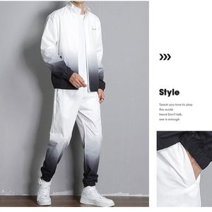 Jogging al aire libre moda personalizada Jogger ropa deportiva para hombres streetwear chándales conjuntos para hombres sublimados precio bajo - Product Image 3