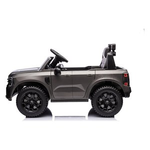 Ford Ranger Pick-up Eléctrico a Control Remoto, Color Gris Oscuro, 12V, 1136DG, 106x57cm - Product Image 3