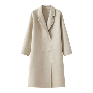 เสื้อโค้ทผู้หญิงลำลองปี 2026 ปกคอพับได้ บุผ้าไหมรักษ์โลก อุ่นสบายสำหรับฤดูหนาว ติดกระดุม มีไซส์พลัส - Product Image 6