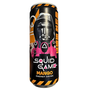 Venta caliente Squid Game Energy Drink Mango Sabor 330ml Lata Precio de fábrica Venta al por mayor Bebida de calidad premium Proveedor directo - Product Image 6