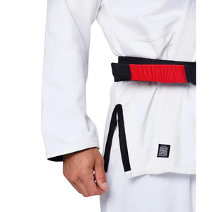 Logotipo personalizado Brazilian Jiu Jitsu Gi para adultos Técnica de corte automatizado Ropa deportiva para Artes Marciales Desgaste - Product Image 6