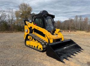 จัดส่งฟรี รถตักตีนตะขาบ CAT 299D3 XE 110 แรงม้า เครื่องยนต์ CAT C3.8 น้ำหนัก 5.38 ตัน, 2,820 กก. ROC และระบบไฮดรอลิกไหลสูง 150 ลิตร/นาที - Product Image 4