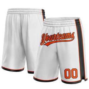 Sublimation <b>Mesh</b> Basketball <b>Shorts</b> for <b>Men</b> Soft Breathable Material with Elastic Waist Great for Gym Running or Sports - Product Image 2