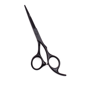 Juego de tijeras de peluquero de acero inoxidable profesional OEM de varios colores para salón de peluquería o uso doméstico - Product Image 4