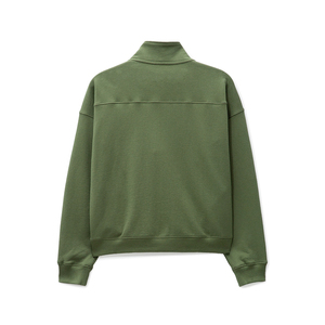 Sweat-shirt d'hiver brodé avec logo personnalisé pour hommes Pull en molleton décontracté à manches longues Fabriqué au Pakistan - Product Image 2