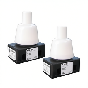 2 interrupteurs à bouton-poussoir blancs à un seul pôle pour câble électrique (2A; 250V) Modèle PP0499 - Product Image 2