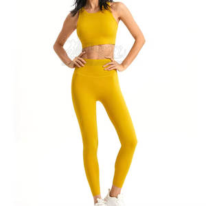 ชุดโยคะสำหรับผู้หญิงชุดโยคะผ้าฝ้ายแบบยั่งยืนสำหรับผู้หญิง - Product Image 1