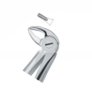 Fórceps de extracción de dientes Fig.33 S Logotipo personalizado de calidad superior Instrumentos dentales de acero inoxidable de alta calidad - Product Image 6