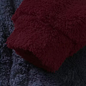 Sudadera Ligera Extra Grande para Hombre, Multicolor, 340 Gsm, Antiarrugas, Sudadera Lisa con Capucha de Peluche para Adultos - Product Image 3