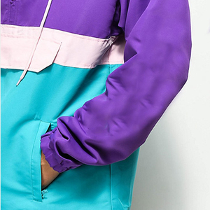 2024 Venta caliente al por mayor de fábrica mejor cortavientos para correr playa cortavientos chaqueta cortavientos personalizada - Product Image 4