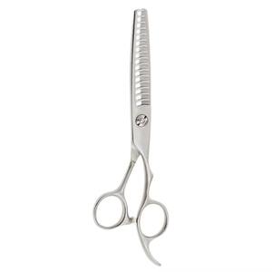 Tijeras de Peluquería Profesionales de Acero Inoxidable con Dientes Afilados para Adelgazar el Cabello, Ligeras, para Estilismo en Salón - Product Image 2