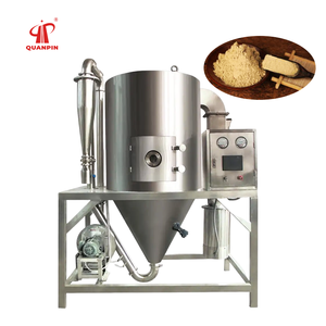 QUANPIN Factory LPG-250 Model Animal <span class=keywords><strong>Blood</strong></span> Powder Spray Dryer <span class=keywords><strong>Machine</strong></span> Ti Material Gear PLC Core Components for Food Processing - Product Image 4