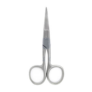 Ciseaux à ongles personnalisés en acier inoxydable allemand avec pointe émoussée pour la manucure coupe des cuticules ciseaux à ongles en gros - Product Image 5