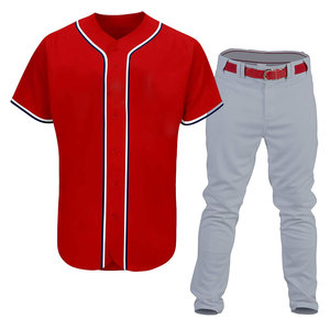 2024 dernière conception personnalisée maillot de Baseball pour hommes meilleurs vêtements de sport avec la mode nouveauté uniforme de Baseball personnalisé - Product Image 4