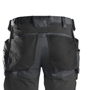 Noir-couleur 2025 nouveau Design pantalon de sécurité réfléchissant imperméable pantalon de sécurité réfléchissant haute visibilité OEM ODM entretenu - Product Image 4