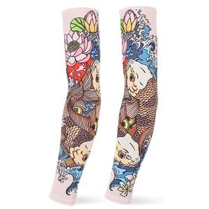 Custom Logo Cycling <b>Arm</b> <b>Warmers</b> Seamless Sport Gaming Tattoo Sleeve Elbow Pad Jogging <b>Arm</b> Cover Game Muffs <b>Arm</b> Protectors Cuffs - Product Image 6