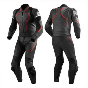 Trajes de Motociclismo de Cuero Personalizados de Alta Calidad, Resistentes al Viento, Impermeables y de Secado Rápido para Hombre, Estilo Chaqueta para Todas las Estaciones, en Venta - Product Image 4