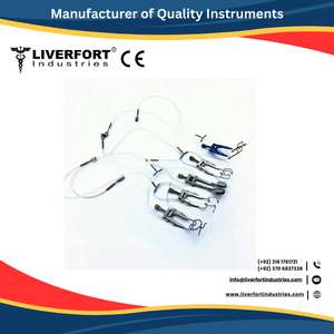 Ouvre-paupières double réglable de haute qualité, 10 pièces, écarteur de paupières, spéculums, manuel, acier inoxydable, chirurgical ophtalmique - Product Image 6